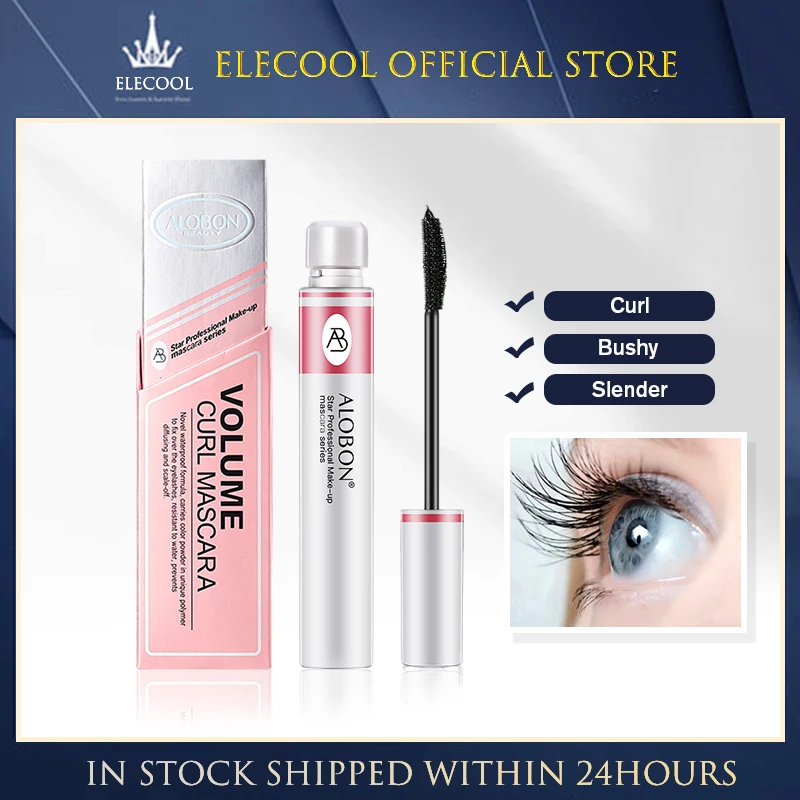 Водостойкая тушь для ресниц Rimel 4D Silk Fiber Lash Effet Faux Cils Macara удлиняет рост Bulklash