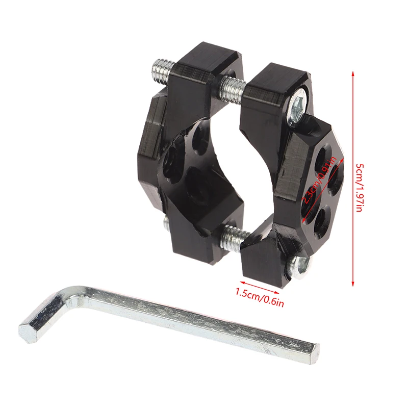 Универсальный кронштейн 22-32 мм руль мотоцикла крепление на бампер зажим для