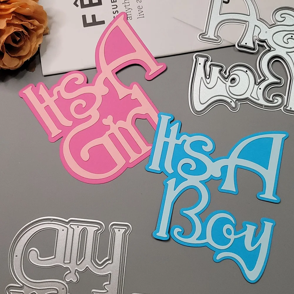 Металлические Вырубные штампы для девочек и мальчиков, Детские Вырубные штампы для альбома, обложки для карт, вырубные штампы для рукоделия, новинка 2022