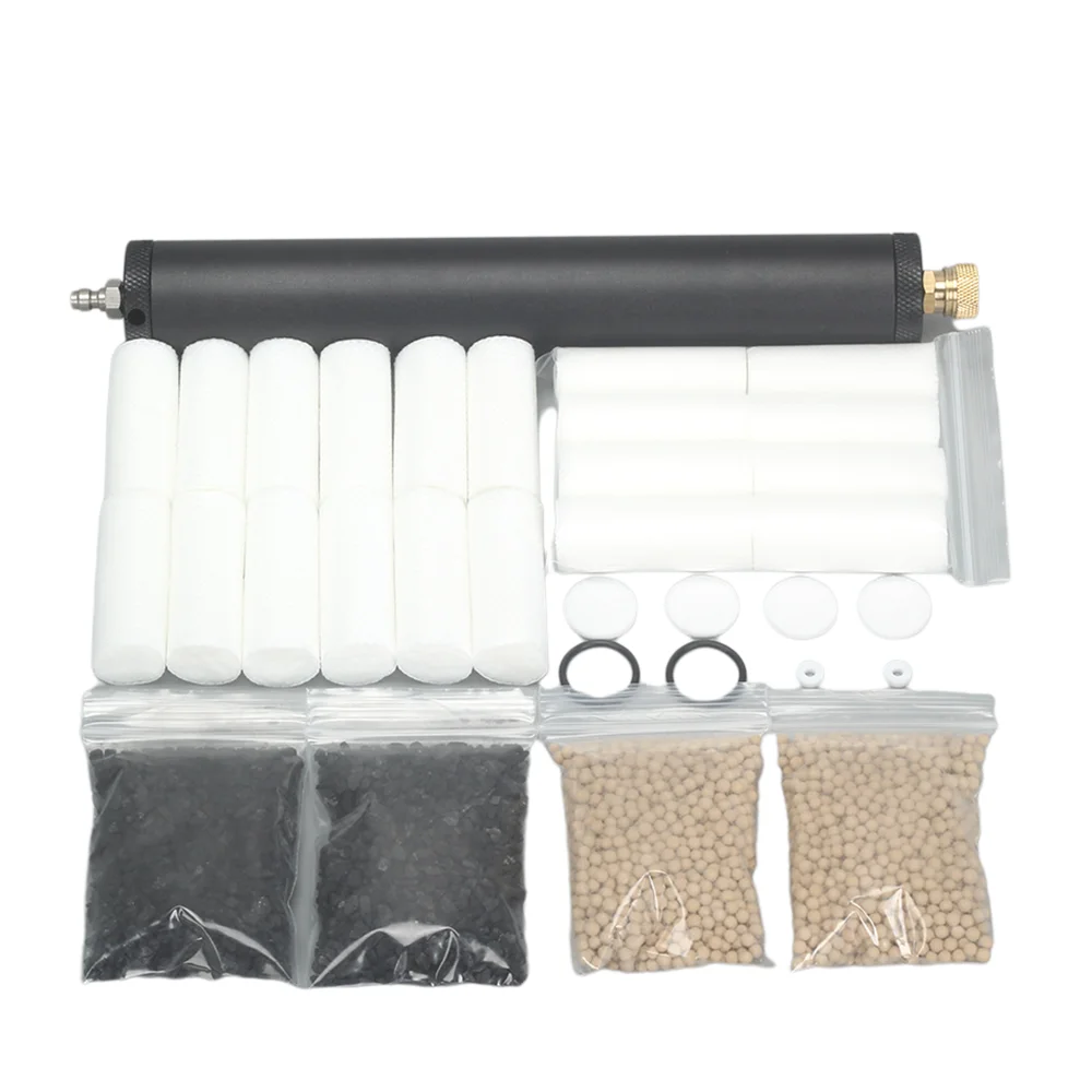 

Фильтр для воды TUXING 4500Psi 300Bar 3-ступенчатая фильтрация