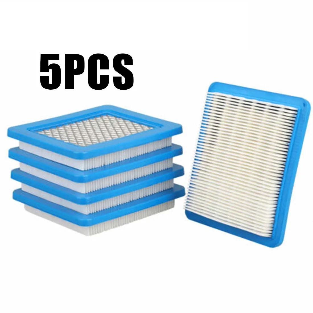 

5Pcs Lawn Mower Air Filter Replacement Parts For Craftsman Toro Plug Service Kit Push Type Mower Universal Accessories