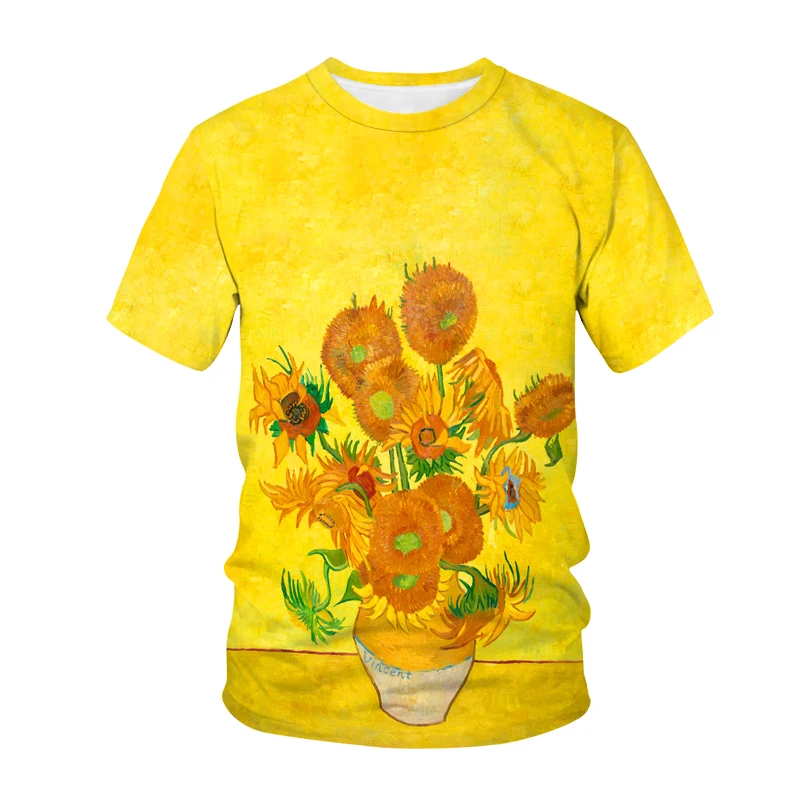 

Summer new sports style short sleeve top dazzling color casual breathable t-shirt men's fashion design 3D printing