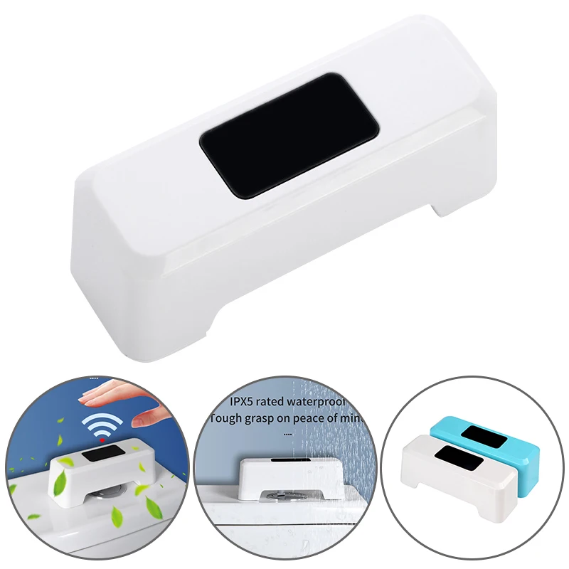 

Умная кнопка Слива туалета, инфракрасный датчик Слива туалета, Индукционная Кнопка автоматического мытья, переключатель для стирки, датчик...