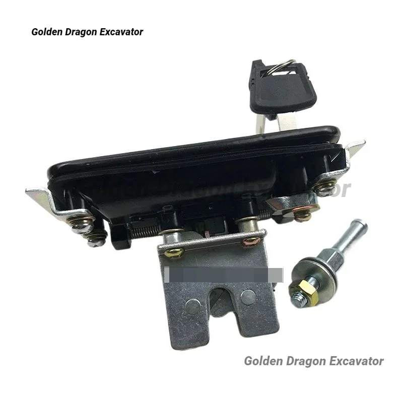 Замок для задней крышки Xcmg Xe75d 80cd 85d замок капота пряжка крюк крышка аксессуары