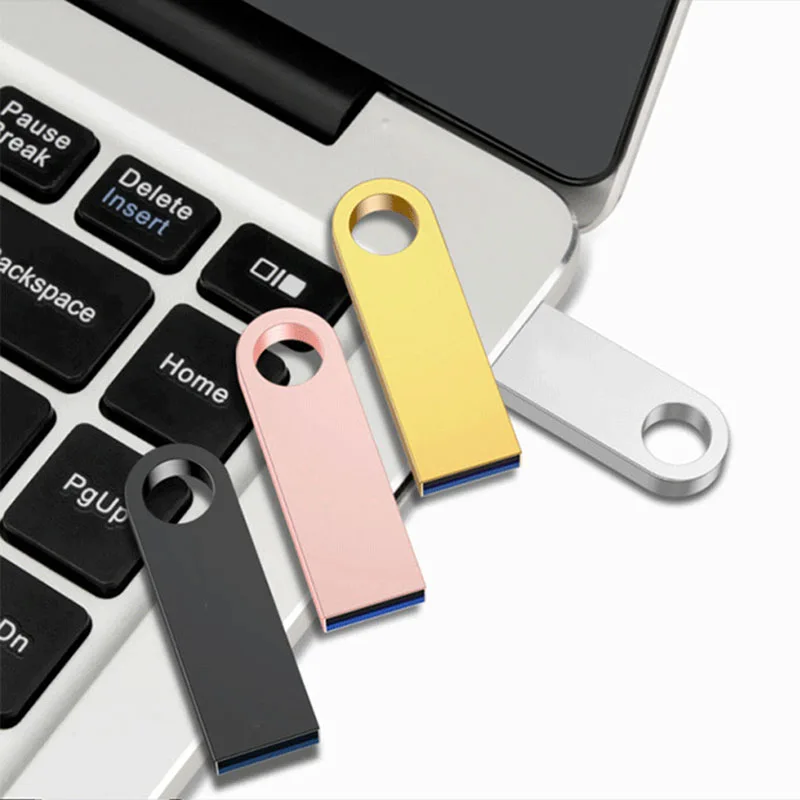 Металлическая USB-флеш-накопитель Alunx ёмкость 128 ГБ - 64 4 32 8 1 шт