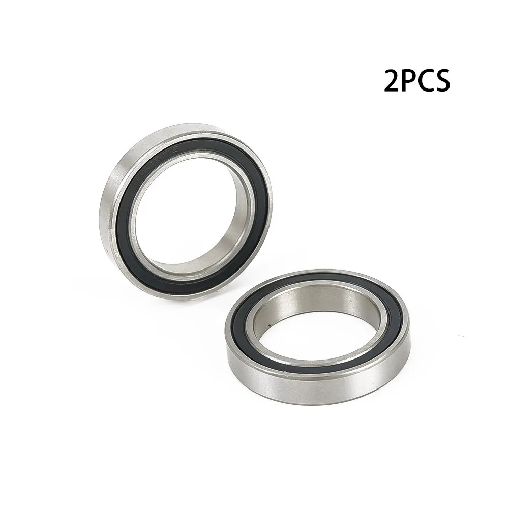 

1Pair 25x37x7MM Ball Bearing 6805-2RS Steel Bearings For BB68-73 Threaded BB90-92 Press-in Center Shaft Bicycle Bottom