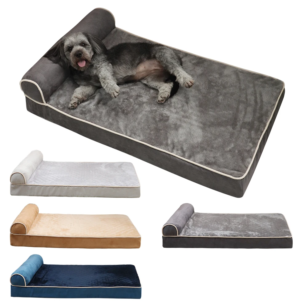 

Большая Лежанка для собаки, коврик для кошки, теплый домашний домик для сна, Подушка для домашнего питомца, подушка для успокоения собак, для...