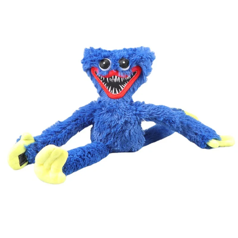 

Игрушка плюшевая Huggy Wuggy, 40 см, игрушка с Маком, игрушка-персонаж, мягкая кукла, страшная игрушка, плюшевые игрушки, мягкий подарок, игрушки дл...