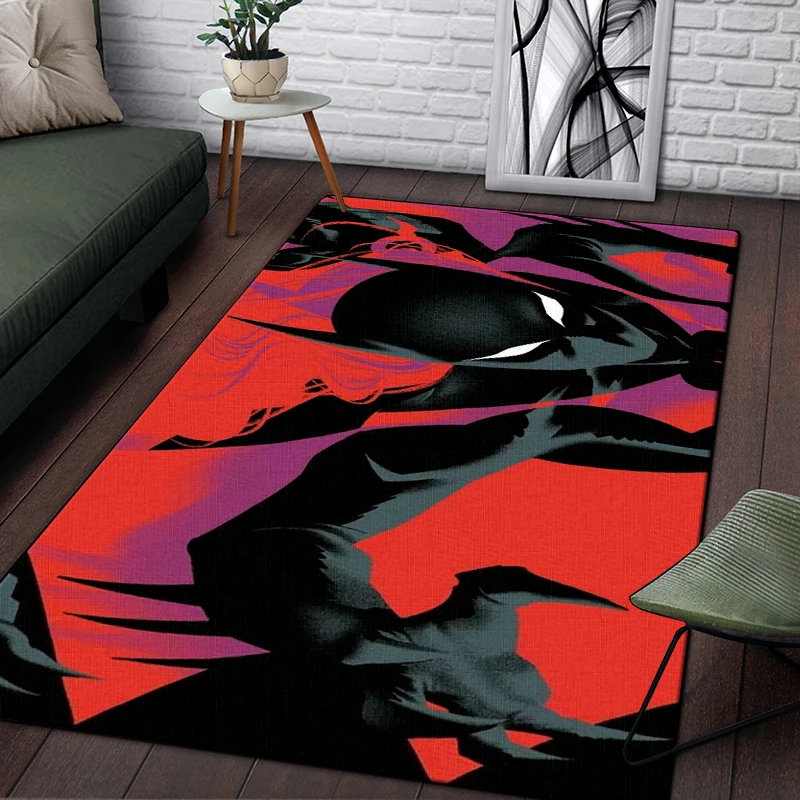 

Super Hero HD Printed Area Large Rug Carpet for Living Room Bedroom Sofa Decoration, Non-slip Floor Mats Dropshipping Alfombras