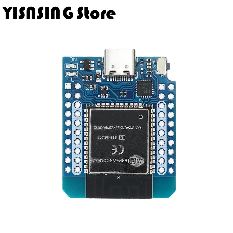 Фото D1 MINI ESP32 WiFi Bluetooth ESP-32 CH9102 Последовательный чип Интернет вещей Макетная плата для Arduino №2