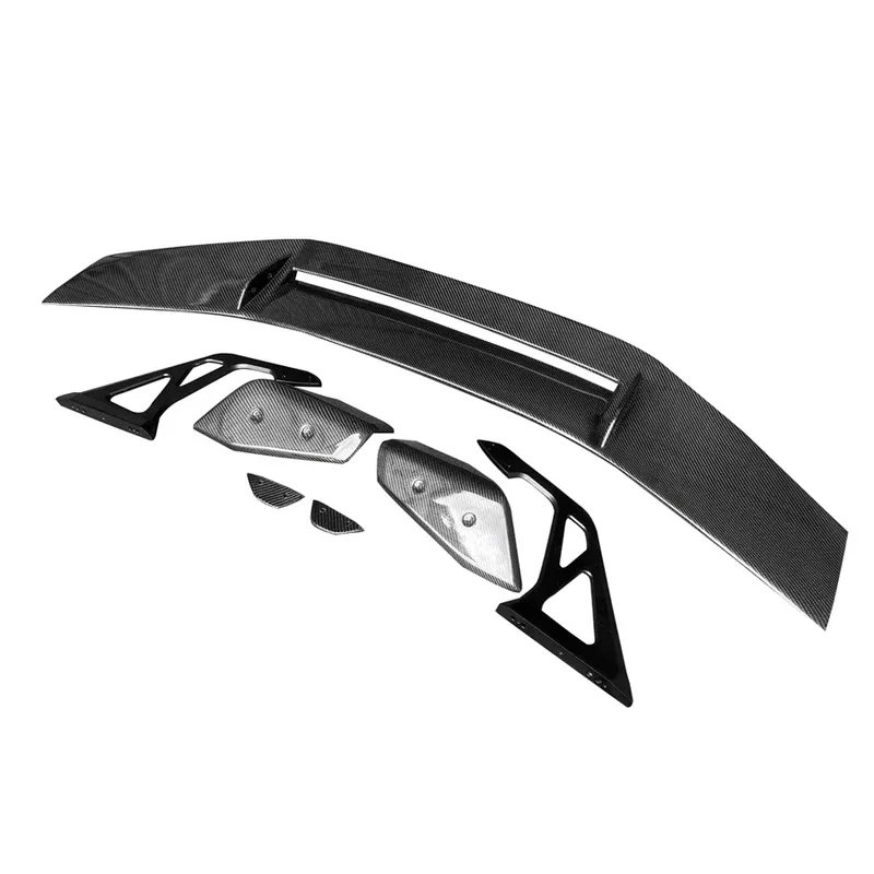 Для BMW M3 M4 F80 F82 F83 G80 G82 Хвостовые плавники из углеродного волокна Задний спойлер