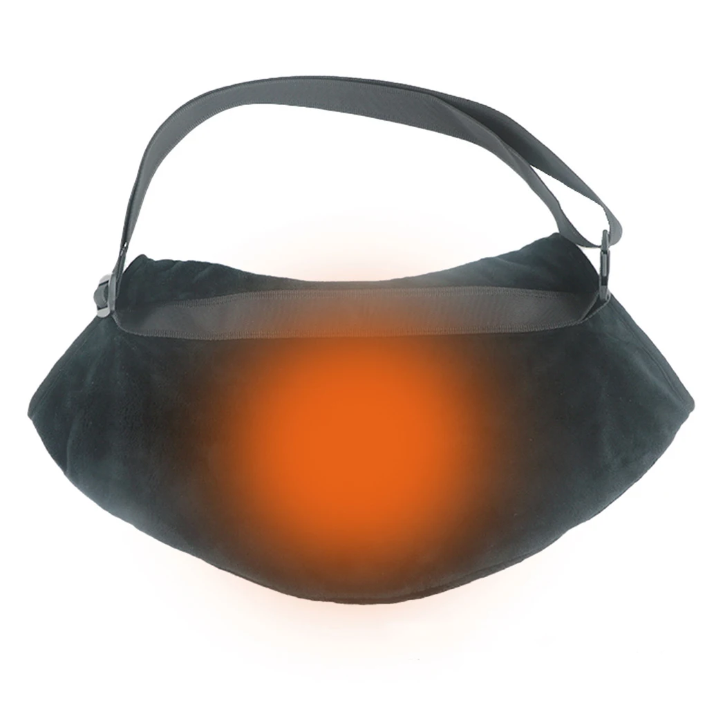 

Грелка для рук с подогревом, электрическая муфта, утолщенная Регулируемая подвязка, USB зарядка, теплые сумочки, мягкая термоперчатка, уличная зимняя