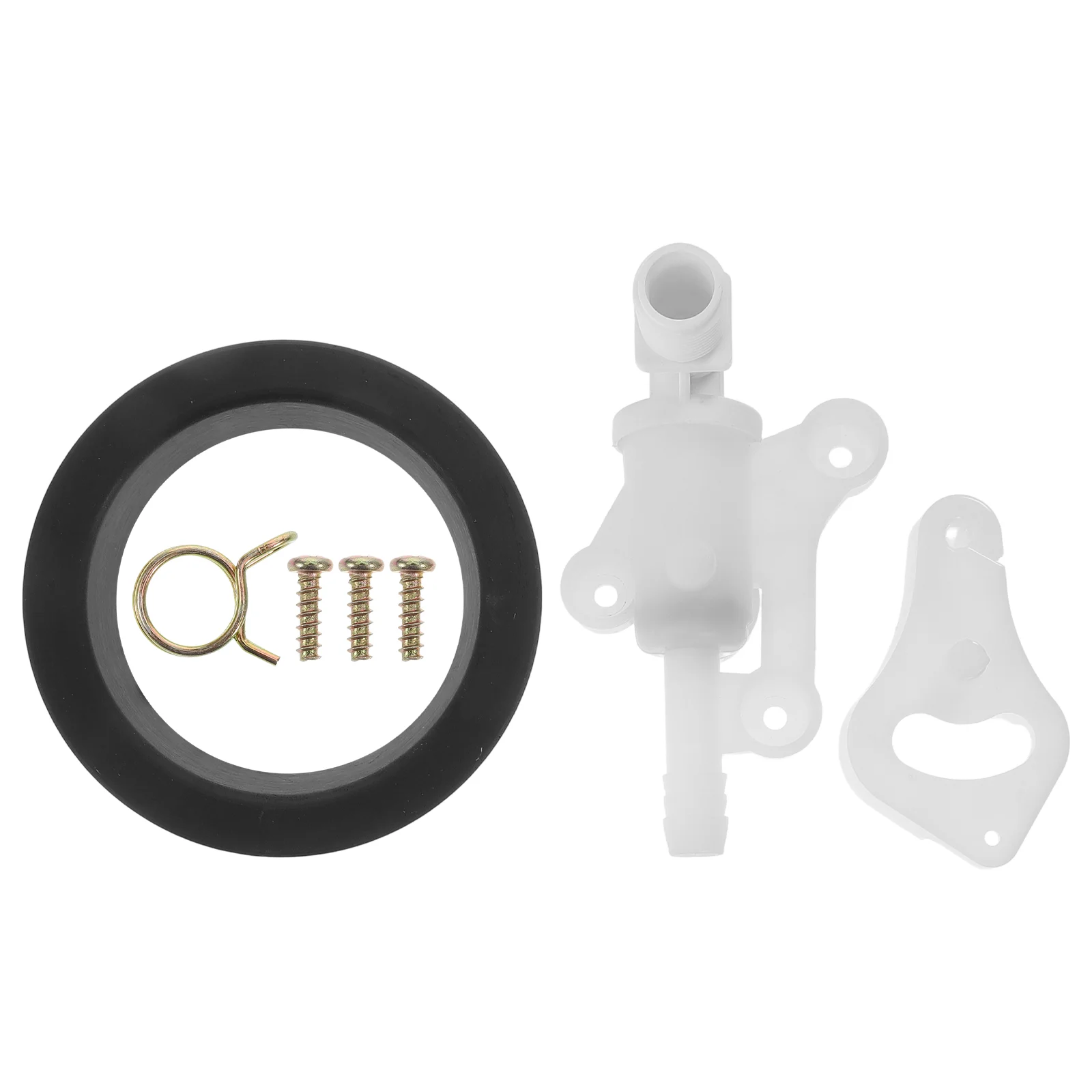 1 комплект эффективного унитаза в сборе для автодомов и кемперов простой