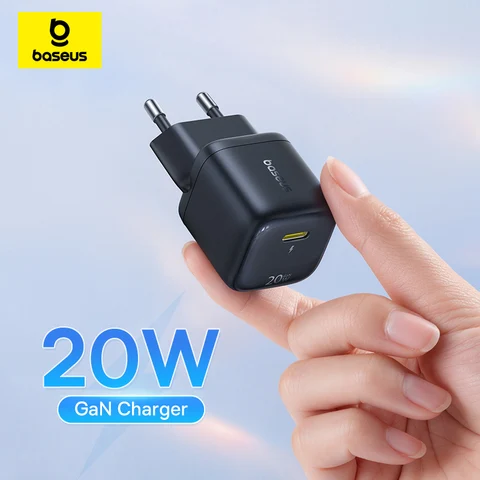 Портативное зарядное устройство Baseus 20W с быстрой зарядкой для iPhone — фото товара