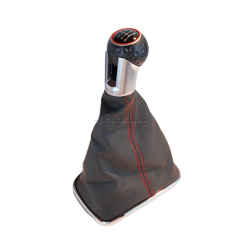 12 мм для Volkswagen VW Golf 4 IV MK4 GTI R32 Bora Jetta 5/6 ручка переключения передач с чехлом 1999-2004