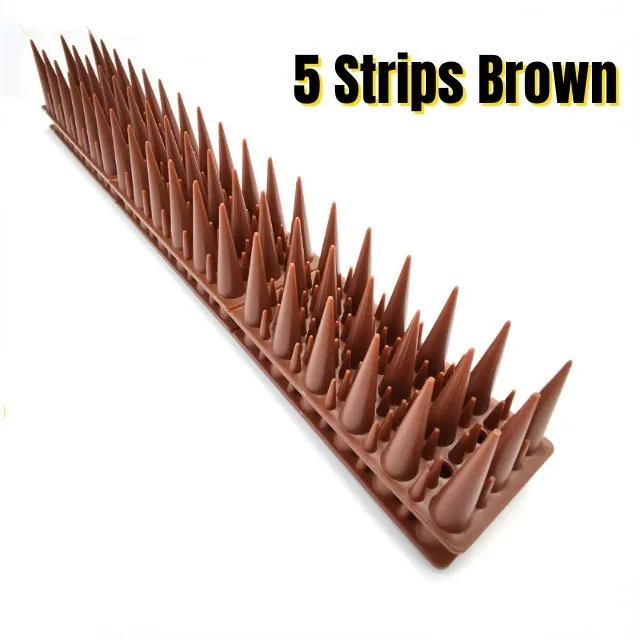 

Настенные шипы для защиты сада от птиц