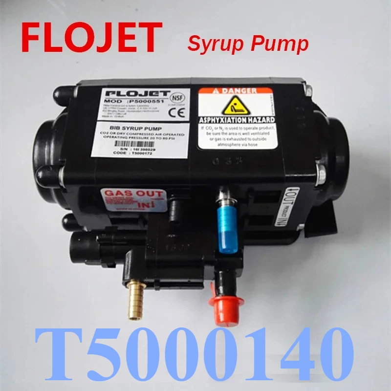 

Новый для Flojet T 5000140 Насос Pepsi Cola BIB, насос для сиропа, машина для производства колы, машина для регулировки напитков, аксессуары, быстрая доставка