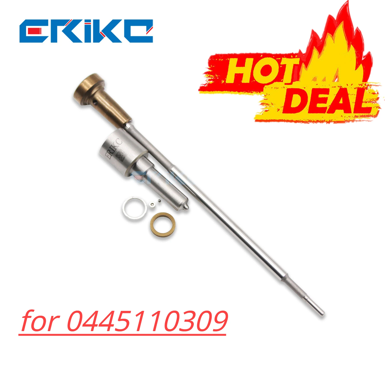 Комплект для ремонта дизельного инжектора 0445110309 сопло DLLA154P1680 0433172028 клапан F00VC01334