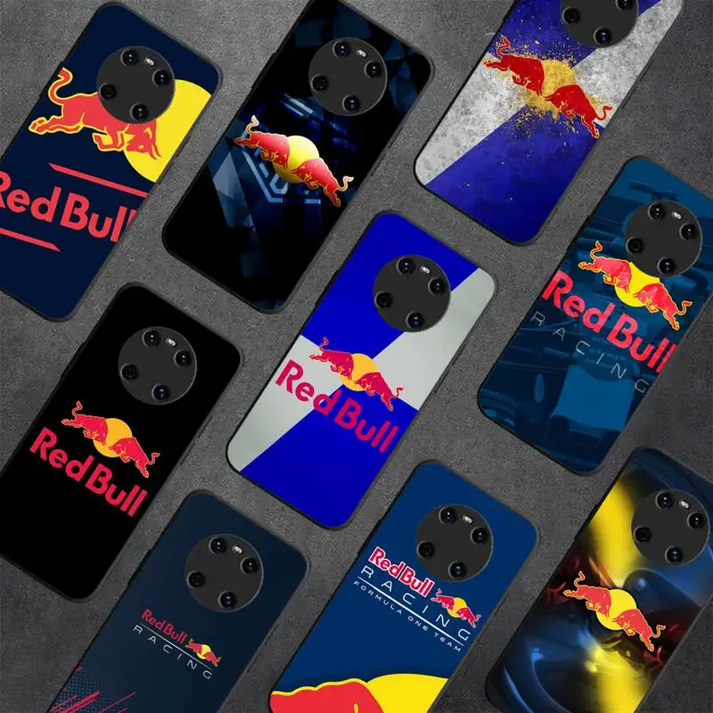 

RED Energy drink Bull brand Phone Case for Huawei Y 6 9 7 5 8s prime 2019 2018 enjoy 7 plus