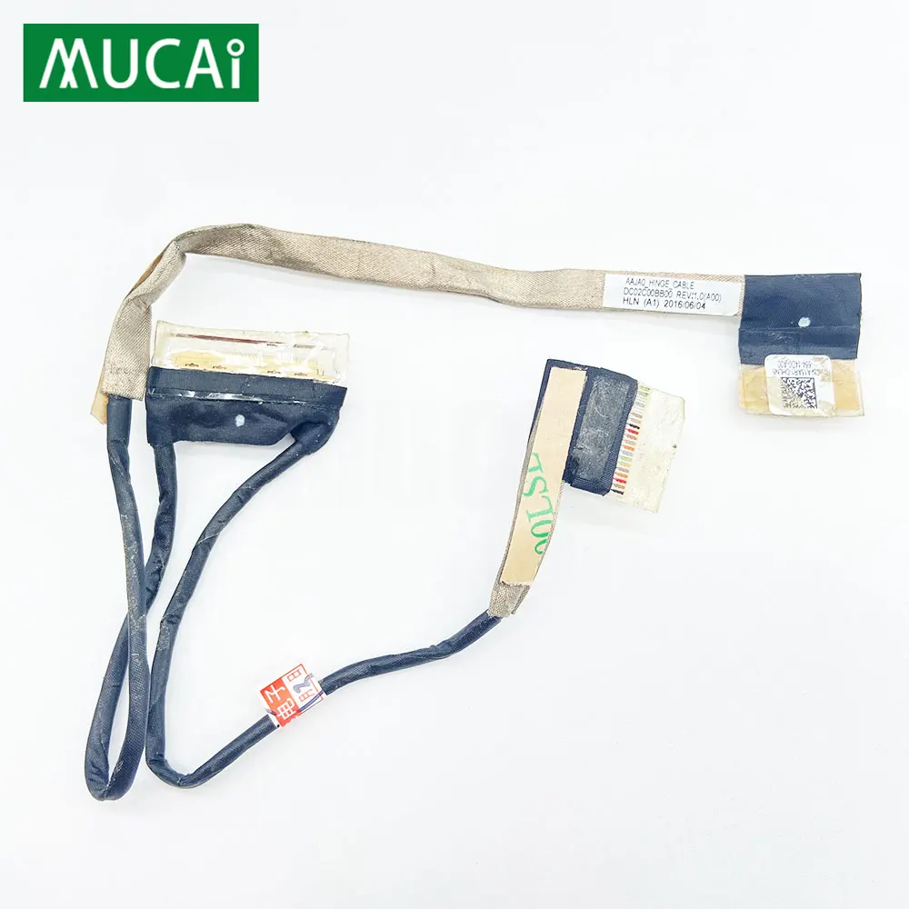 

Гибкий кабель для видеоэкрана для ноутбука Dell 5175 5179 LCD LED лента для показа Camera cable AAJA0 DC02C00BB00 A15AR1