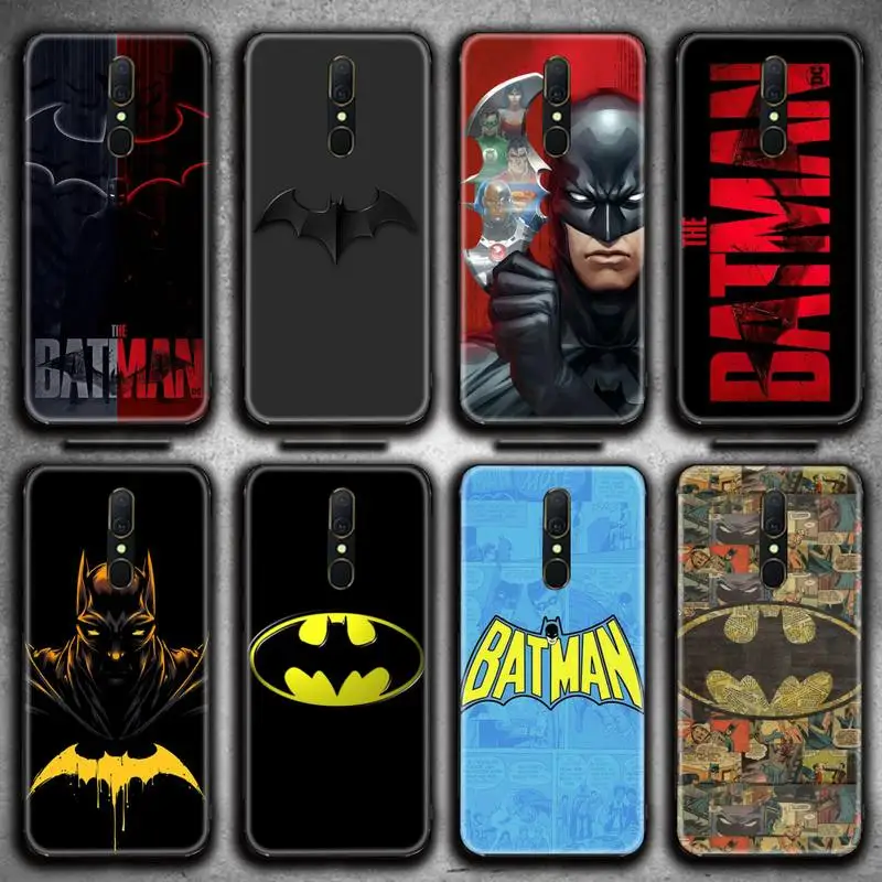 DC Superhero Batman чехол для телефона Oppo A5 A9 2020 Reno2 z Renoace 3pro A73S A71 F11 |