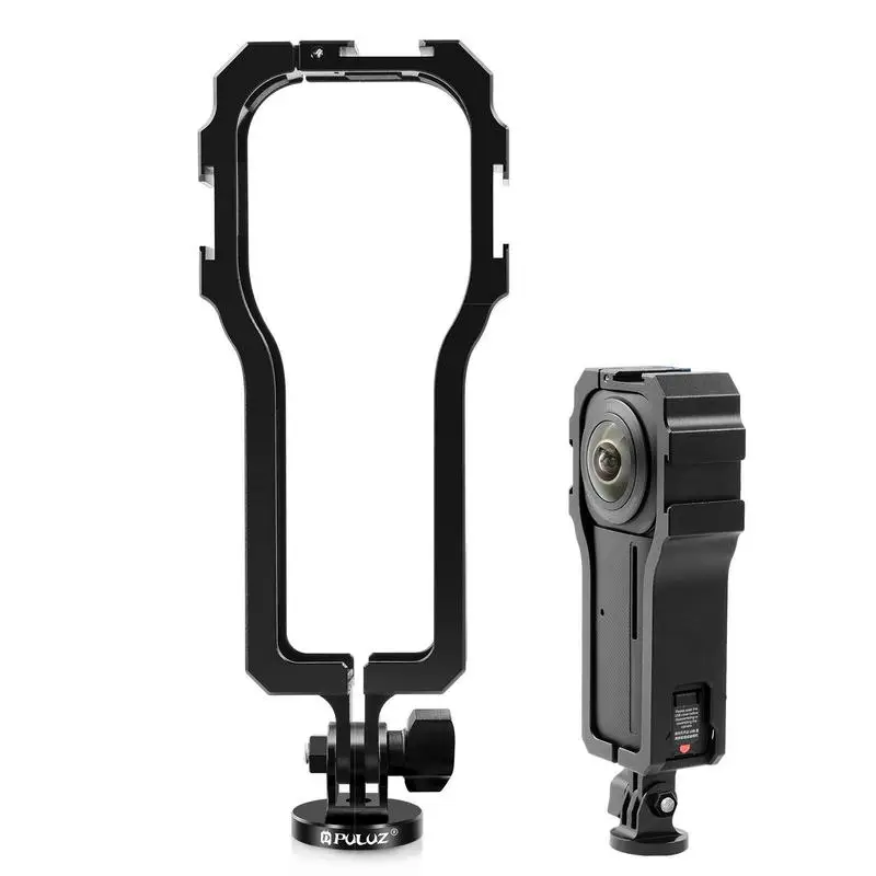 

Защитная рамка для камеры с холодным башмаком для Insta360s ONE RS 1 дюйм выпуск 360 года, водонепроницаемые аксессуары для камеры