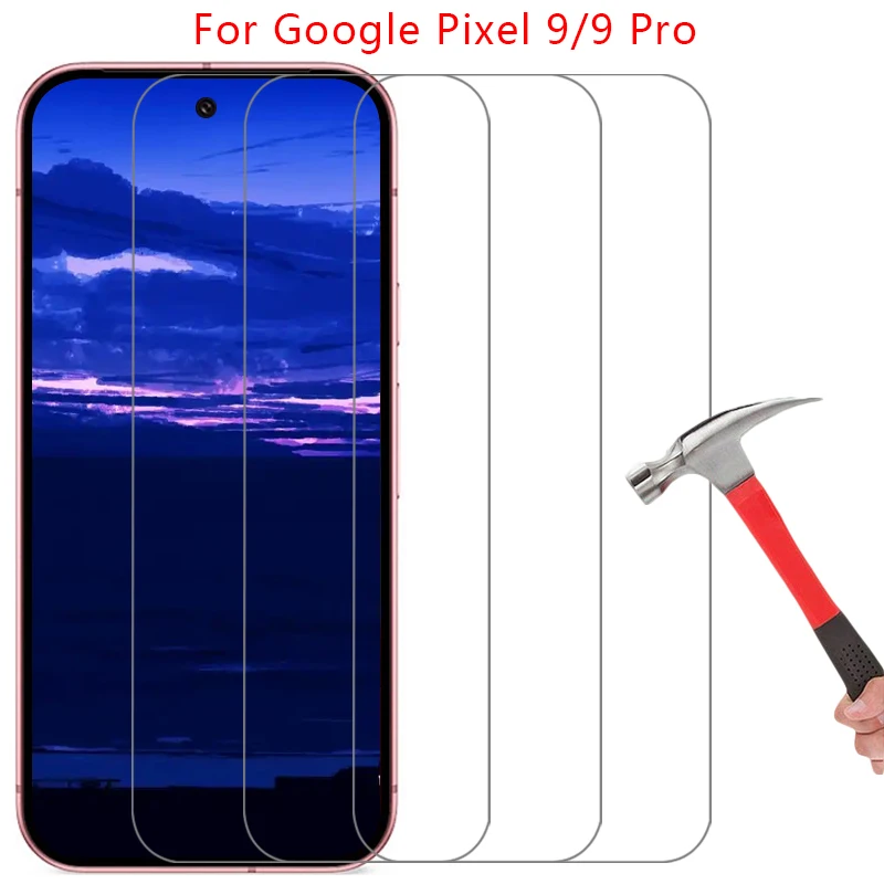 Фото Защитное стекло для Google Pixel 9 Pro XL, чехол для Pixel 9 Pro XL, задняя крышка, Google Pixel, Google Pixe, Pixl 9, чехол Pro, 5G №1
