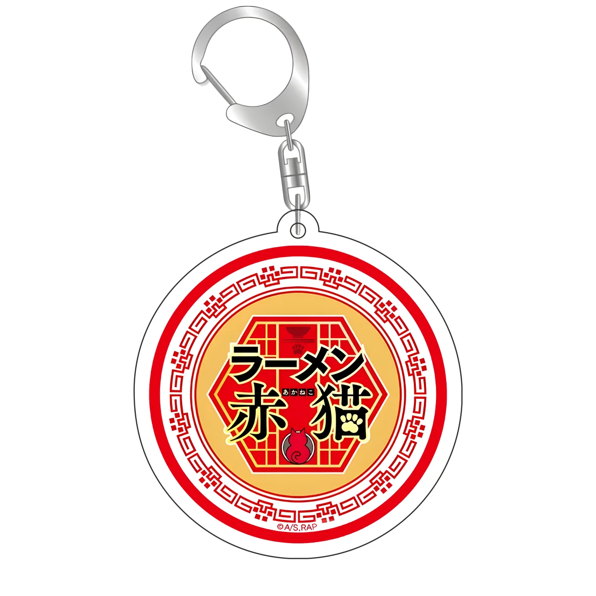 6 см подарки популярный аниме рамен аканко Красный Кот Q версия HD милый персонаж