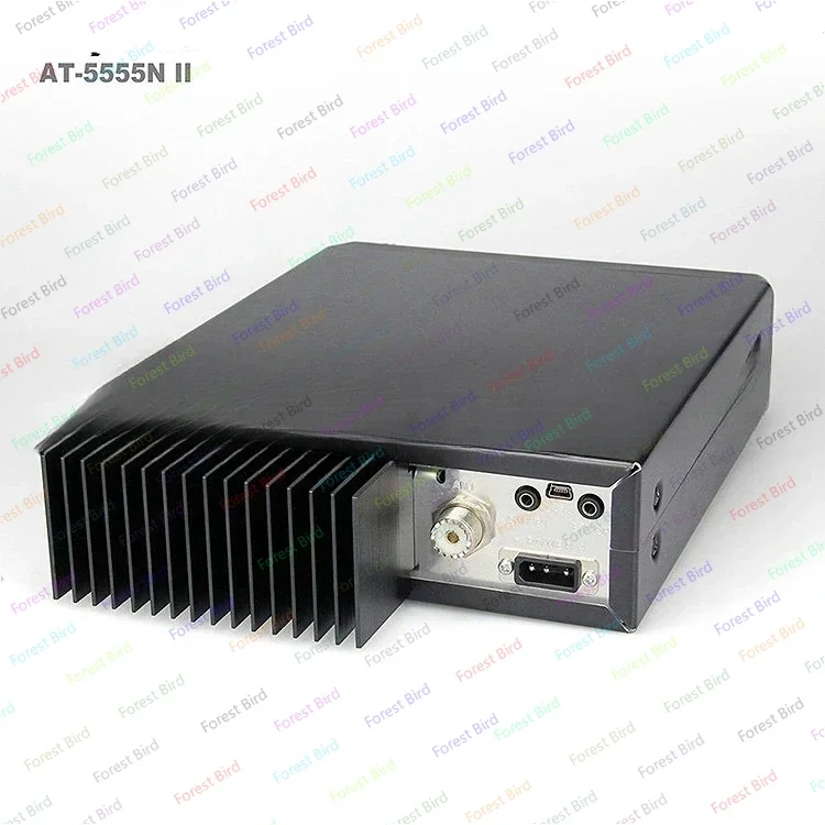AnyTone 5555N II 60 Вт SSB Высокомощное CB-радио 27 МГц с дальнего действия 28 000-29 700