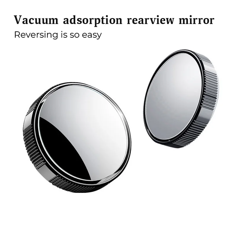 2 шт. выпуклая широкоугольная оправа для зеркала заднего вида с регулировкой на 360