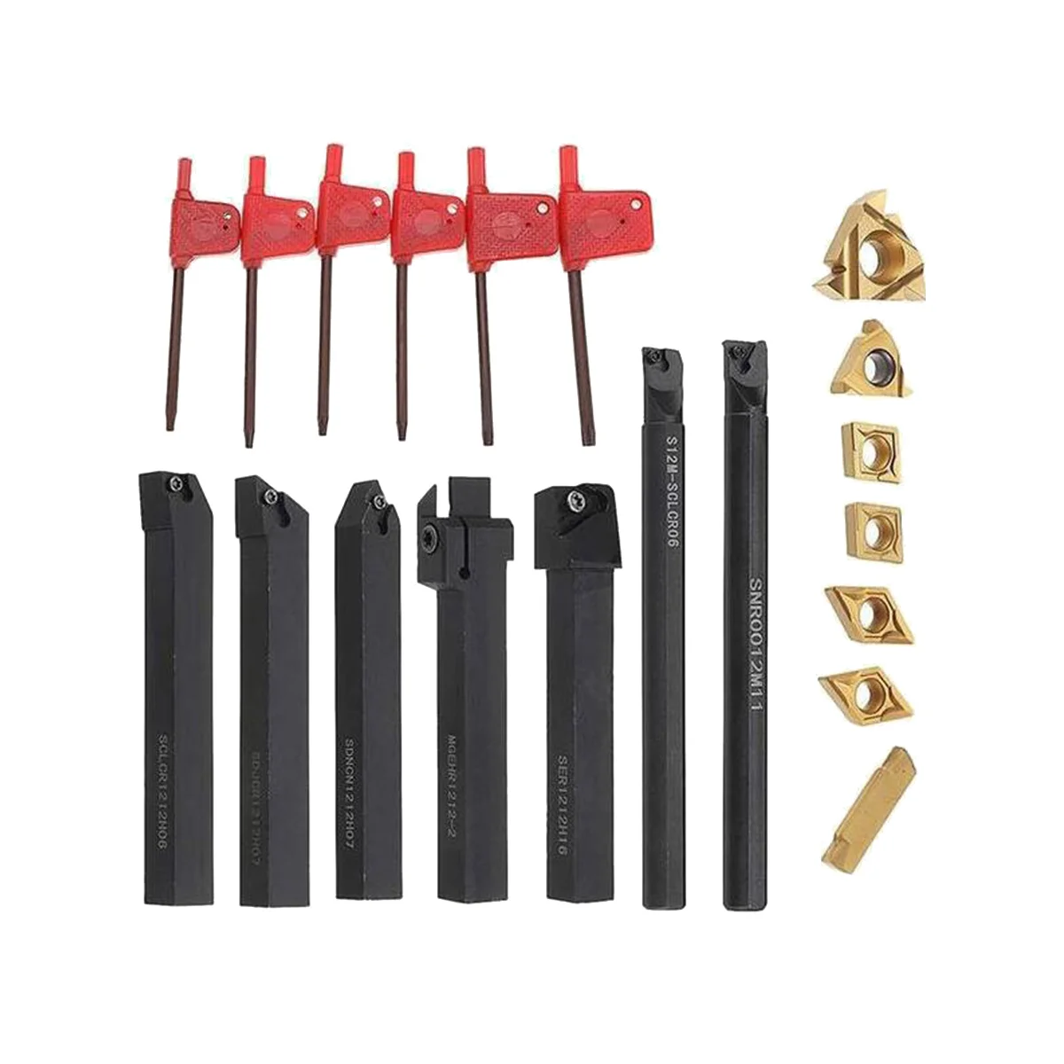 

12 мм держатель токарного инструмента, буровая Штанга, токарный инструмент, токарный станок, резак, металлический токарный стержень, промышленный с твердосплавными вставками