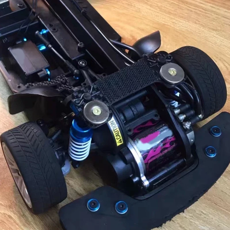 Для TAMIYA Tamiya RC XV01 TT01 TT02 детали невидимая колонка кузова фиксированная пластина