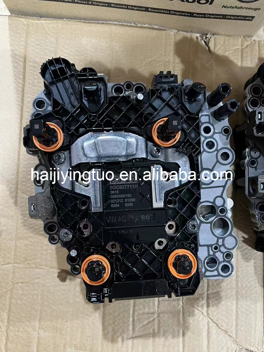 Фото DQ381 0GC Мехатроник трансмиссии 0GC927711G 0GC927711H для Volkswagen Audi Германия Оптовая цена №3