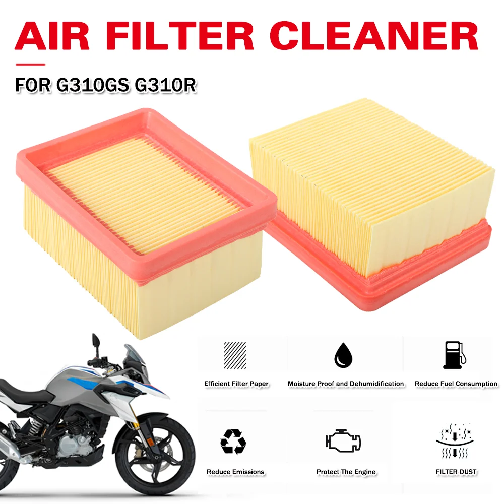 

Для BMW G310R G310GS G310 GS R 2017-2020 2021 2022 очиститель воздушного фильтра двигателя мотоцикла, элемент воздухозаборника, аксессуары
