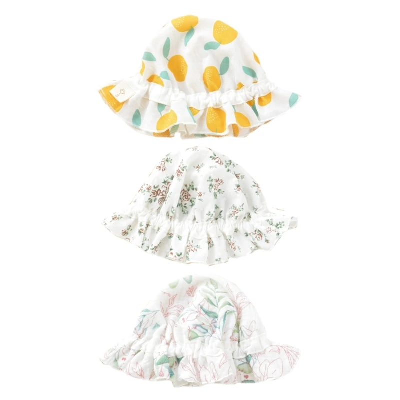 

Cotton Hat For Baby Hat Muslin Hat Cotton Hat Toddler Bucket Hat Baby Bonnet P31B