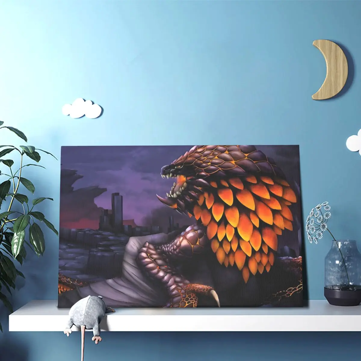 Высококачественная Художественная Картина на холсте печать базелгёз-мир