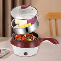 household electric cooking pot student dormitory multi functional mini steaming electric cooking pot electric frying pan electri