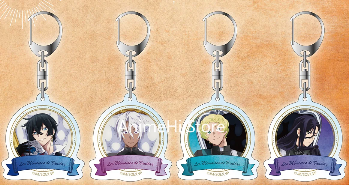 Чехол с аниме изучение ванитас брелок фигурка куклы Михаил Роланд Фортис Жанна