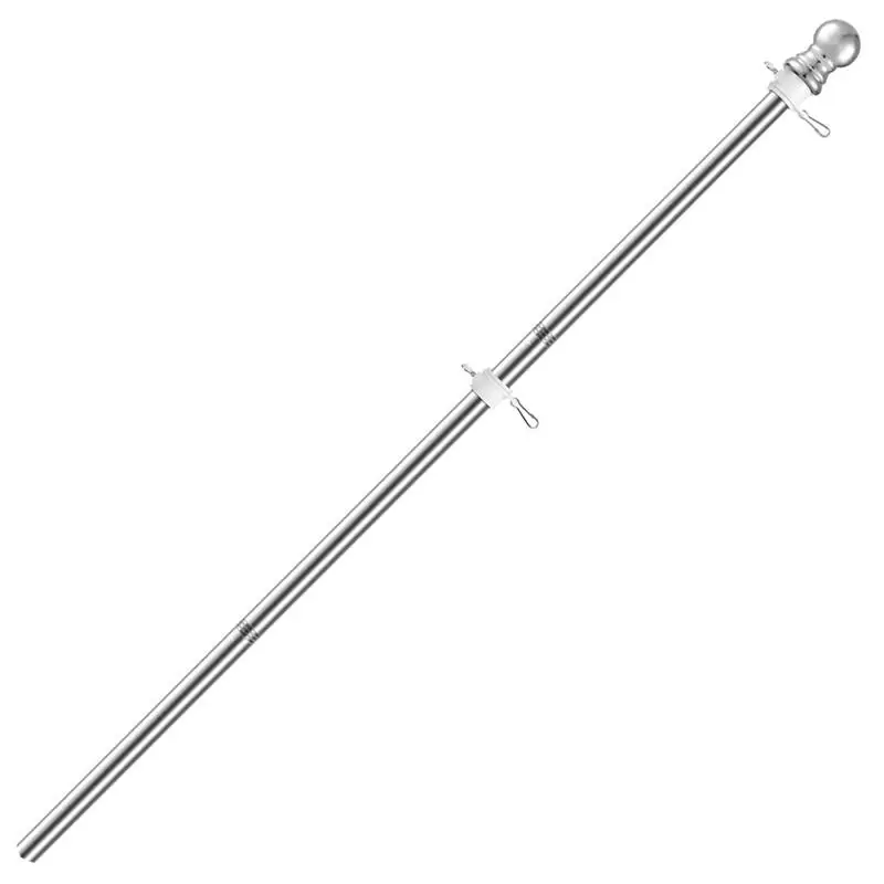 1 шт. держатель для садового флага праздничный флагшток коммерческий настенное