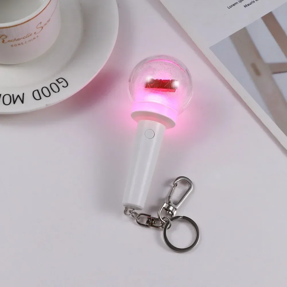 Новые мини-брелки RIIZE Lightstick светящаяся палочка брелок для ключей БРЮКИЙ подарок