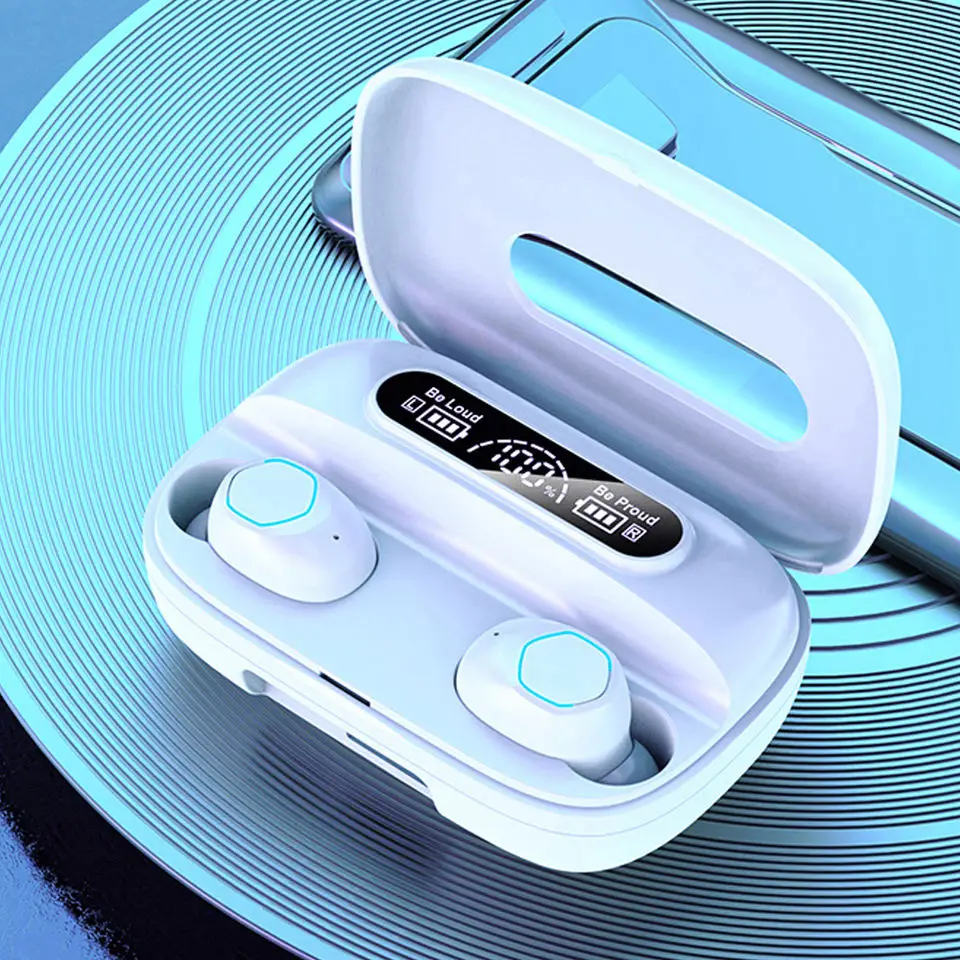 TWS-стереонаушники M9 с поддержкой Bluetooth 5 2 и игровой гарнитурой |