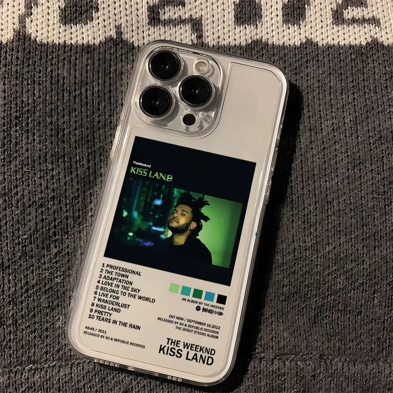 Минималистичный плакат Weeknd для телефона TECNO CAMON 30 20 POVA 6 5 SPARK 10 Infinix Smart 8 7 Note Hot 40 30i Pro