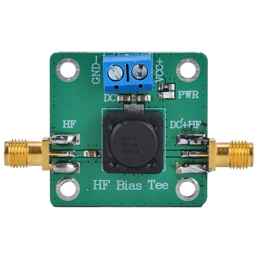 RF Микроволновая Печь HF Тройник Смещения 50K-60 МГц Офсетный Источник Питания