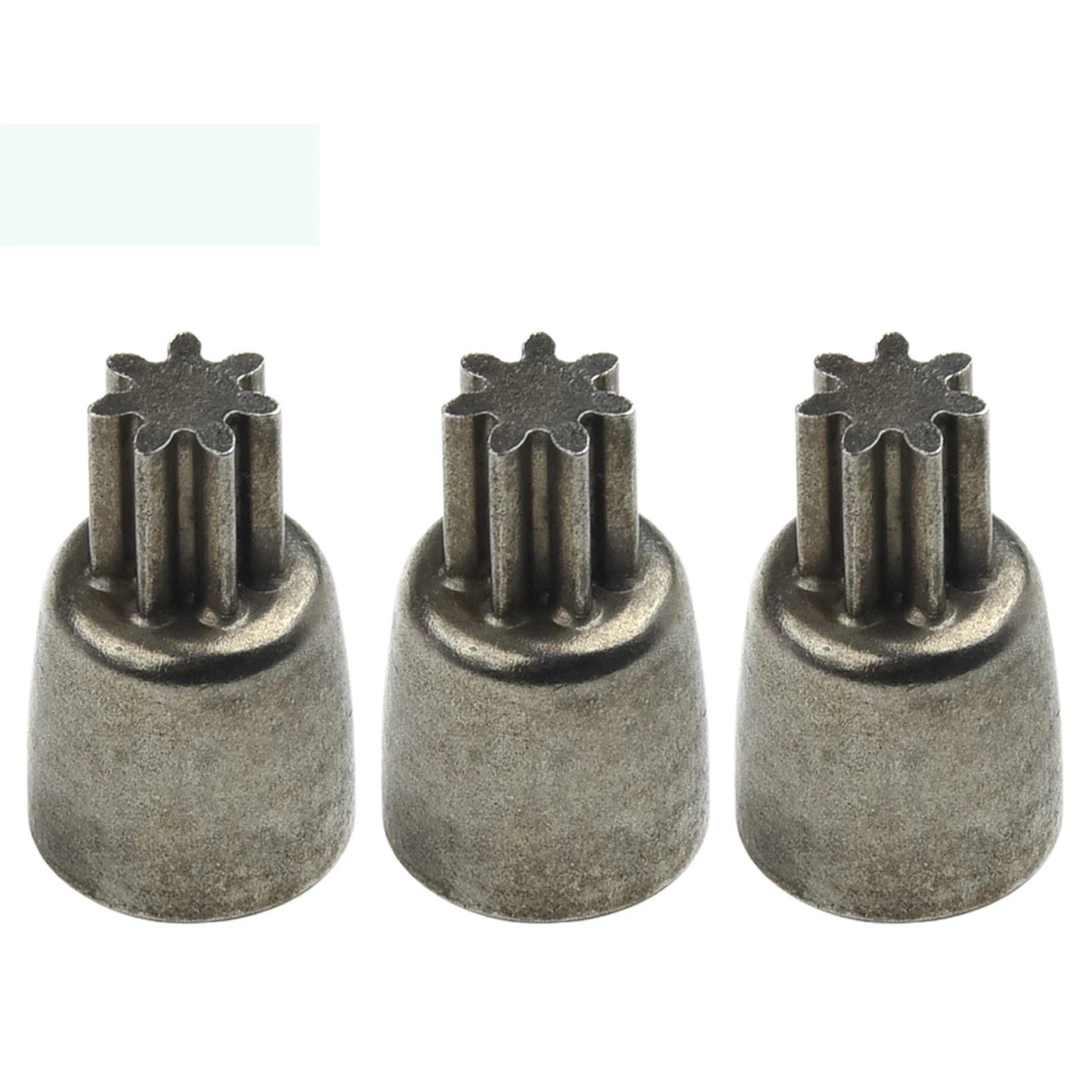 

Brand New 7 Teeth Gear Sleeve 4.98mm Shaft 3pcs 7T Gear Easy To Install Electric Impact Wrench For 2106 Brushless
