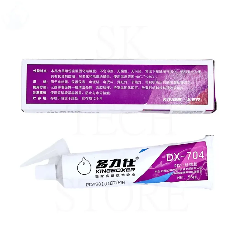 3 шт. DX-704 водонепроницаемая фиксация устойчивая к высоким температурам
