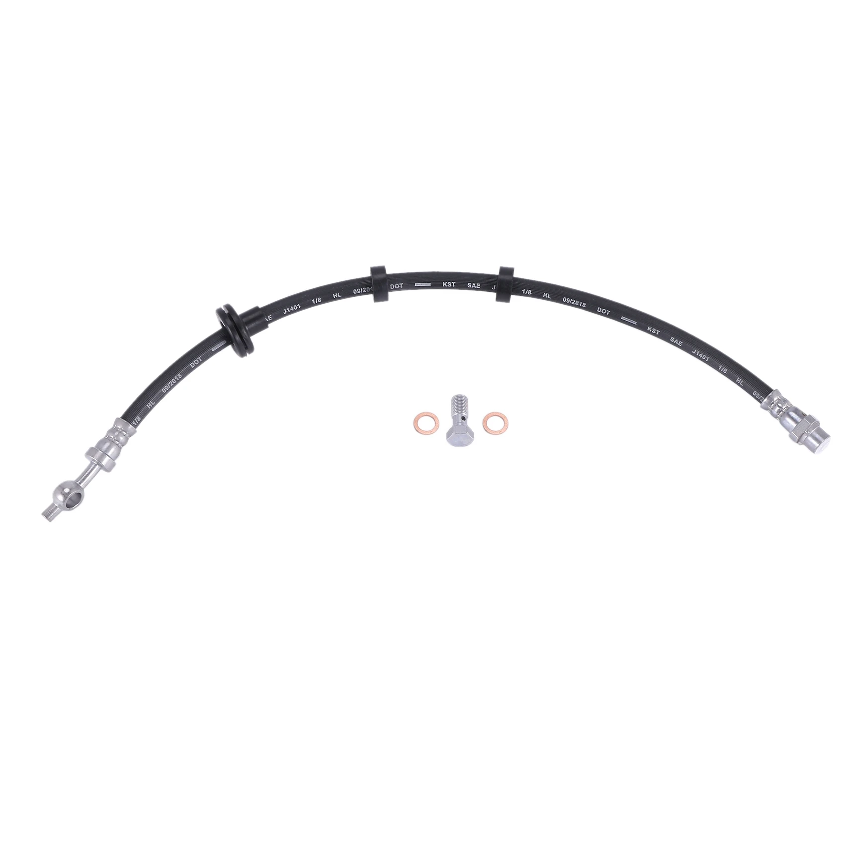 

Brake Hose Clutch Brake Bleeder Hose for Land Rover Range Rover 2010-2012 LR075628