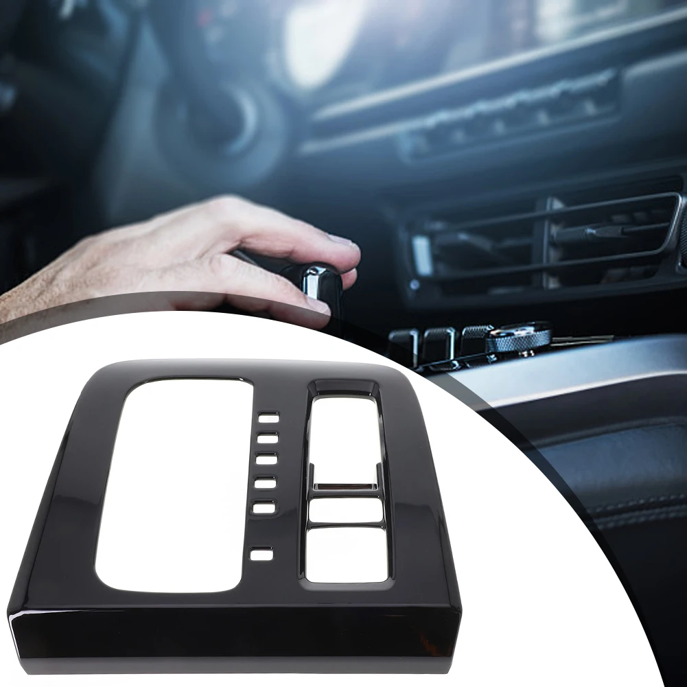 

Car Gear Shift Panel Interior Cover Trim Accessories For Honda For CRV 2023 For Left-hand Drive Vehicles Wear Resistance Scratch