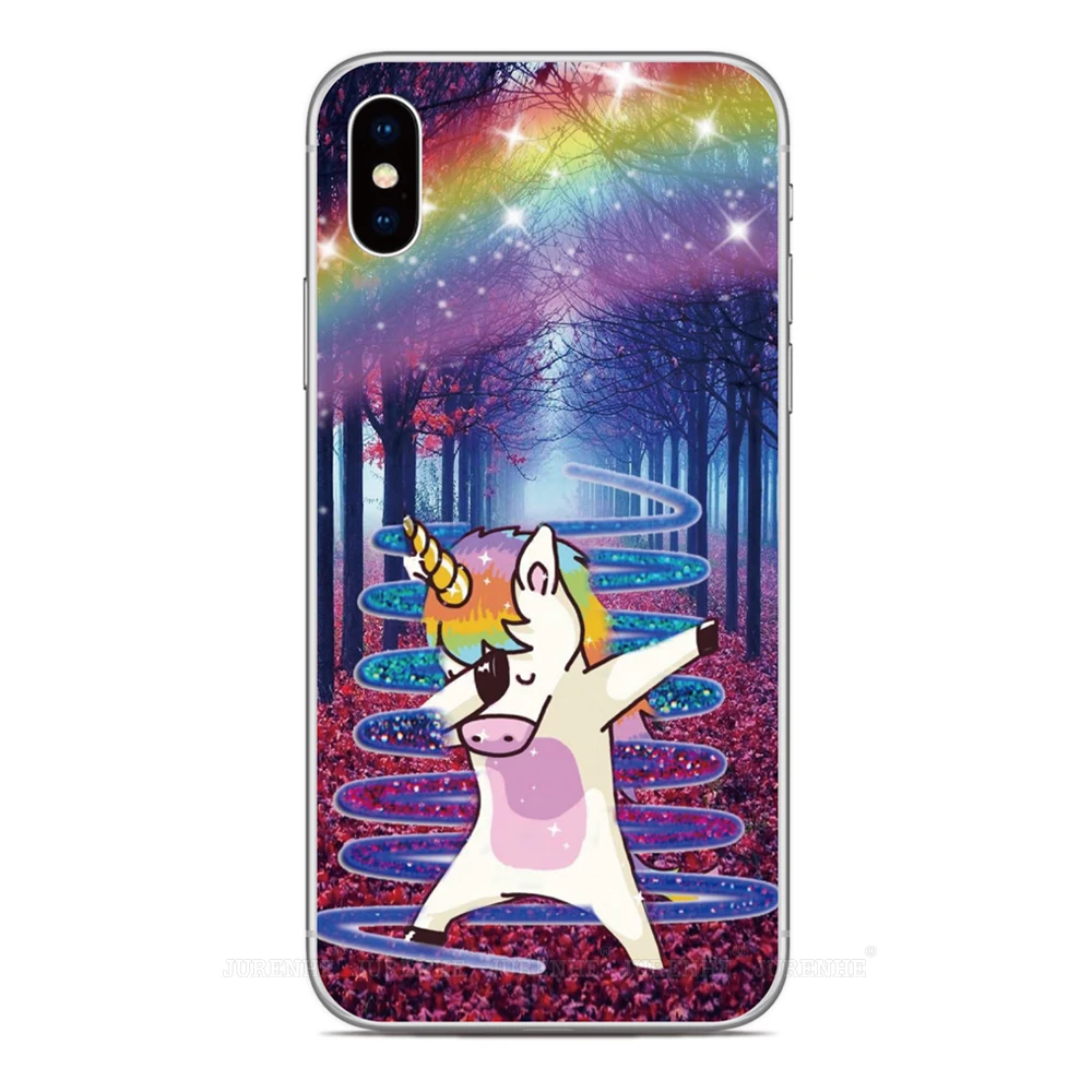 Чехол Rainbow Unicorn Для телефона Nokia C31 G22 C32 C02 C22 C30 C20 C10 X30 G60 G50 5G G11 G21 C1 C12 C21 C01 Plus G20 G10 X6