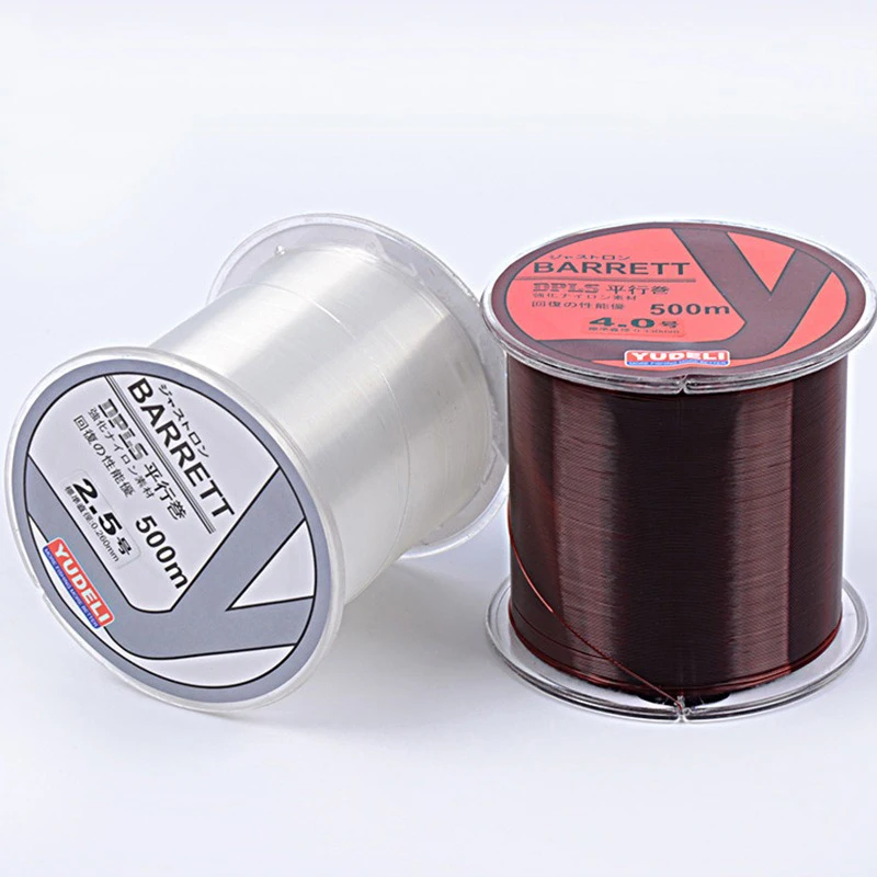 

500m Nylon Fishing Line Diameter 0.12mm To 0.52mm Super Strong 2LB - 33LB Japan Monofilament Main Line Fishing Tackle