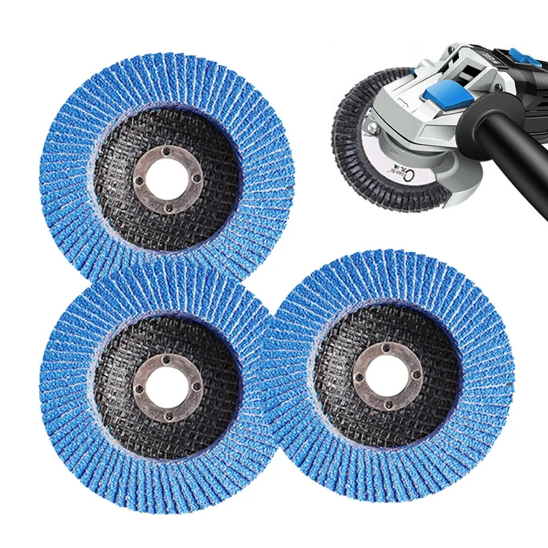 

100mm Flap Quality Angle Discs Grinder Grinding 60/80/240/320 Wheels For 4inch Grit Polishing Discs Metal Sanding